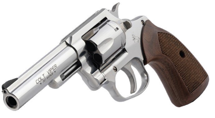 Colt Viper .357 Mag 4.25in 6rd Revolver (VIPER-SP4WRR) - Colt - 357MAG
