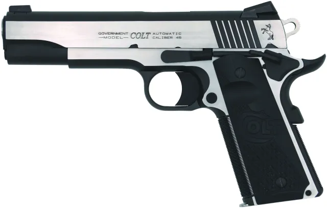 CLT Combat Elite Govt 45ACP 5 Two Tone Blem - Colt