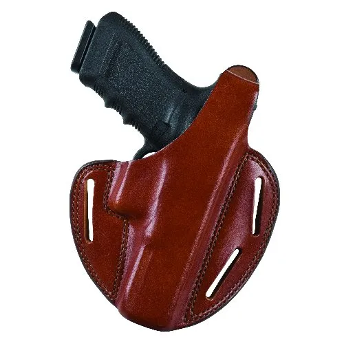 Bianchi Model 7 Shadow II Pancake-Style Leather Holster OWB