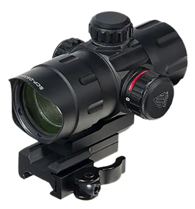 Leapers UTG ITA 4.2 In Red/Green Dot Scope SCP-DS3840W QD Mount 38 MM - Leapers - 38 MM