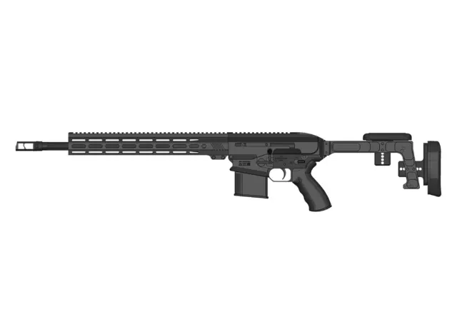 Bushmaster 0110000BLK BA30 .308 Win 18" 10+1 Black Folding Stock - Bushmaster - 308 Win for sale at Bang-Bang Tactical