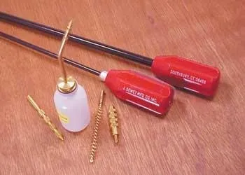 J. Dewey Manufacturing 22CF9 9 In Brass Loop 22 Caliber Cleaning Rod - J. Dewey - 22 CALIBER