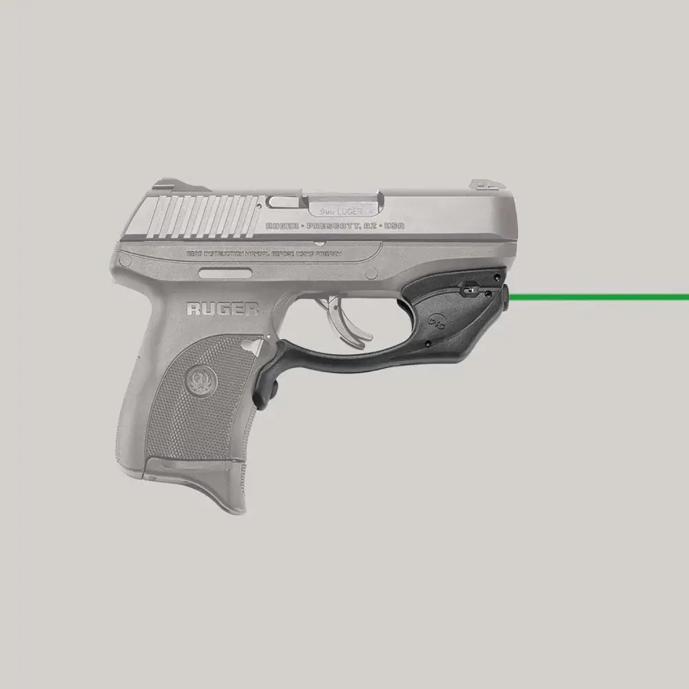 Crimson Trace 0178301 LG-416 Laserguard Red Laser for Ruger EC9S/LC9/LC380