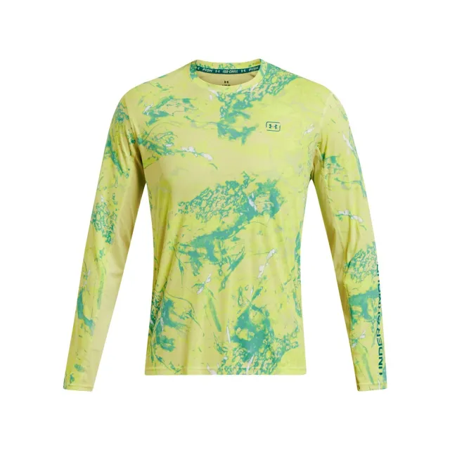 Under Armour Iso-Chill Fish Pro Camo T-Shirt Quick-Dry UPF30