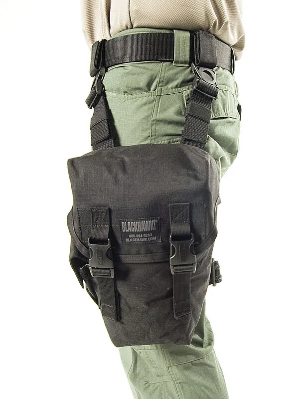Blackhawk Ultralight Omega Gas Mask Pouch 56GM03BK - Blackhawk
