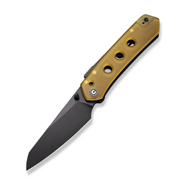 CIVIVI Vision FG Thumb Stud & Superlock Knife Ultem Handle (3.54"" Nitro-V Blade) C22036-6 - CIVIVI Knives