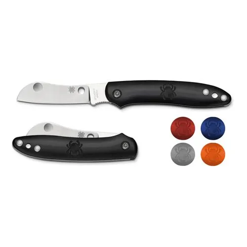 Spyderco C189PBK Roadie 1.75" Black Knife