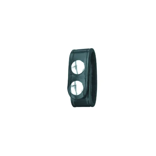 Gould & Goodrich Double Snap Belt Keepers Leather 2-Snap