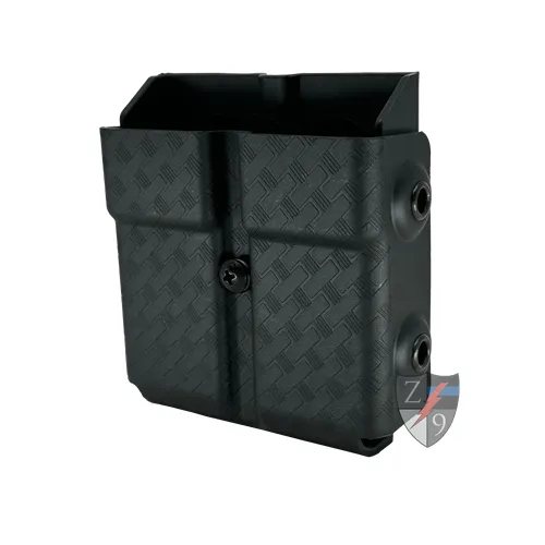 Zero9 Solutions Traditional 9/40 Double Mag Case Z9-4027-BW-TEK