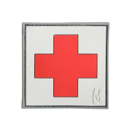 Maxpedition Medic Morale Patch Large Embroidered Velcro Backing