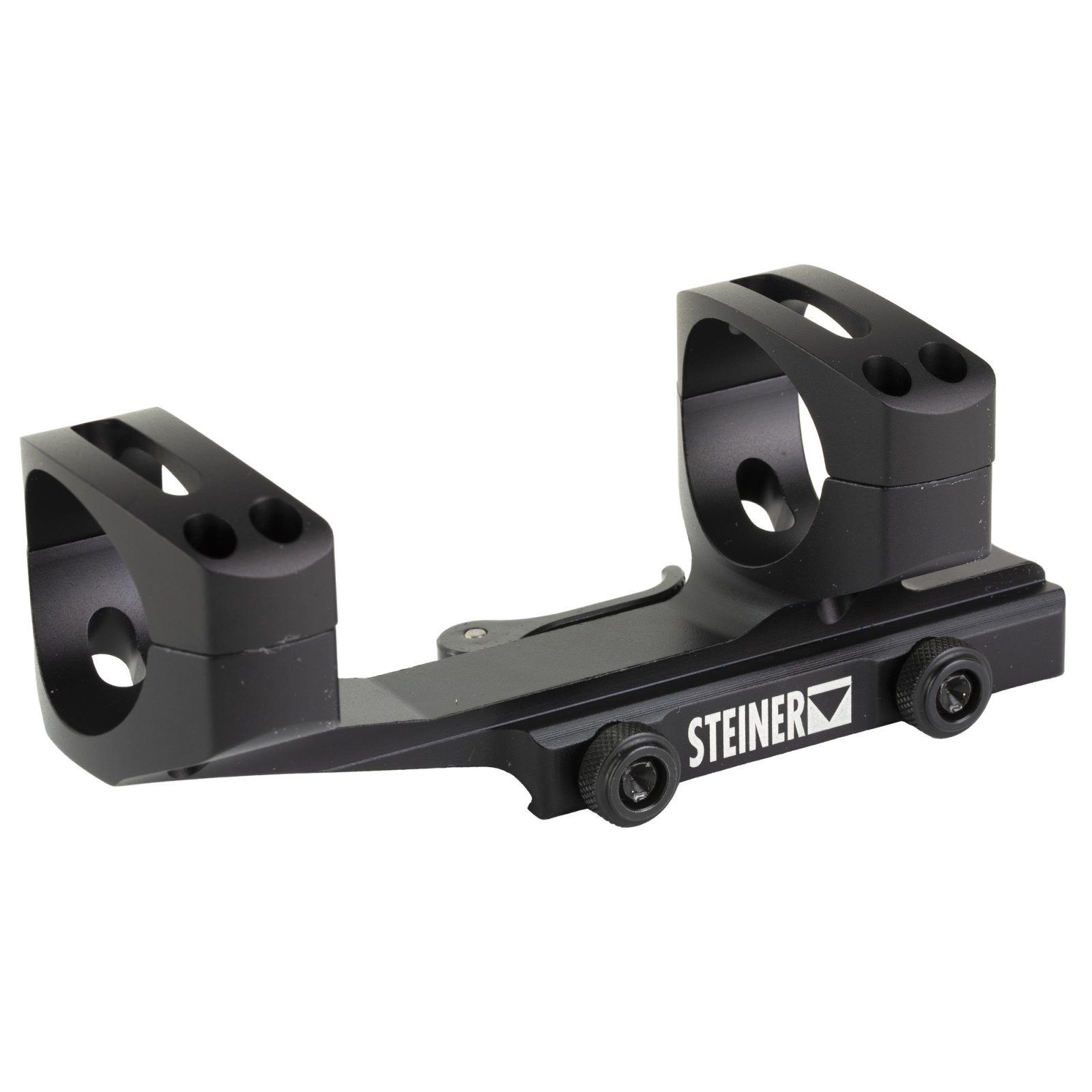 Steiner P Series 1 Piece Scope Mount Quick Disconnect 34mm Black Fits Picatinny - Steiner Optics