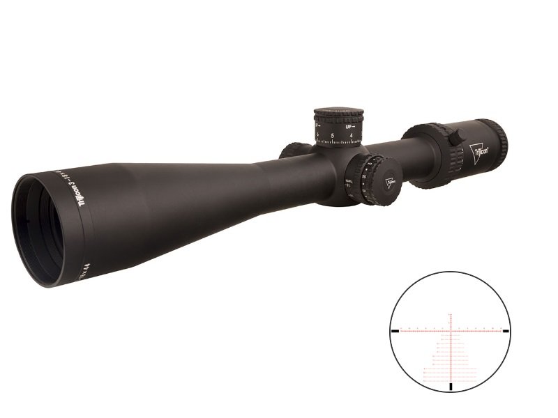 Trijicon 3000002 Tenmile Matte Black 3-18x44mm 30mm Tube LED Illuminate... - Trijicon - 44MM