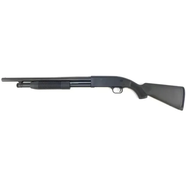 USED Mossberg Maverick 88 Shotgun 12 ga 3 Chamber 5rd Capacity 28 Barrel Black