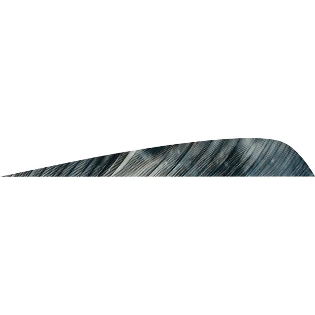 Gateway 400RPTBR-50 Parabolic Feathers Tre Bark 4in RW 50pk 2.76 Grains - Gateway