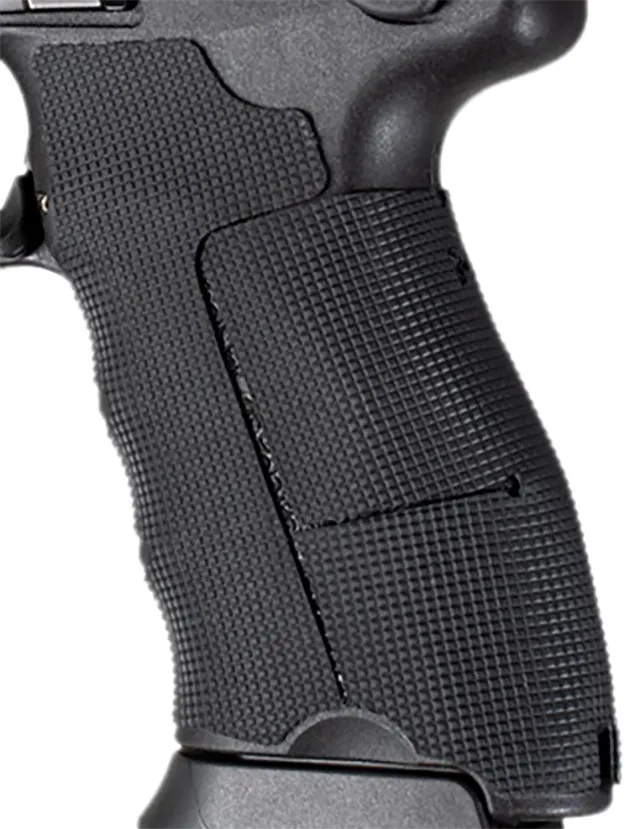 Buy Hogue 17948 Wrapter Black Rubber Fits H&K 45 online