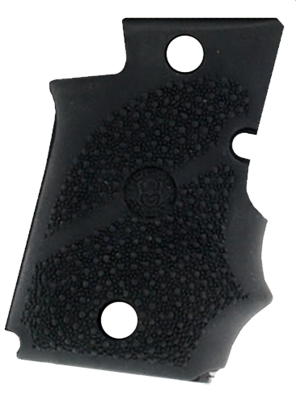 Hogue SIG Sauer P938 Ambi Safety Molded Rubber Grip With Finger 98080 - Hogue