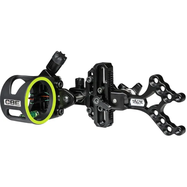 CBE Tactic Hybrid CBE-TCH-3-19 Sight 3 Pin .019 RH/LH, Rheostat Light - Custom Bow Equipment