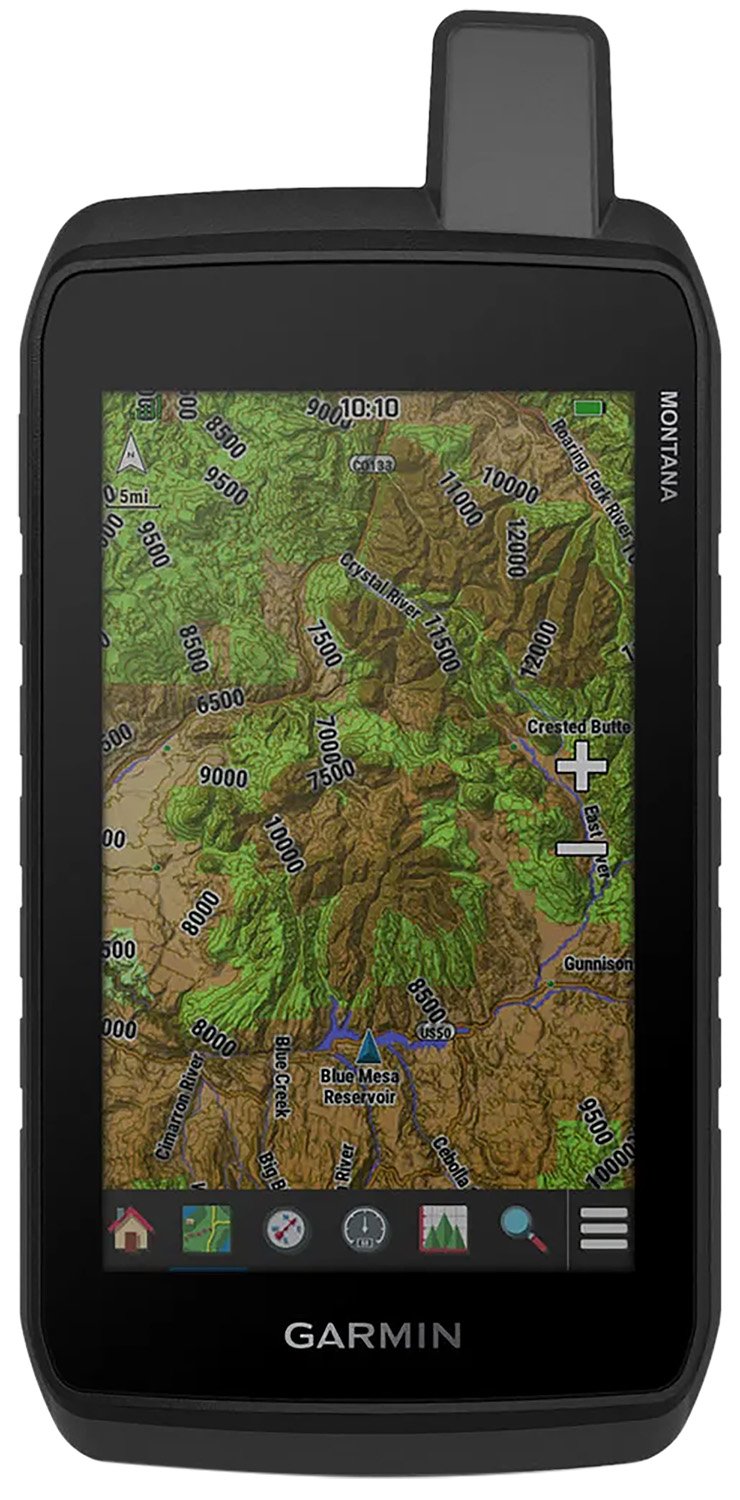 Garmin 0100296300 Montana 710 GPS 32GB Touchscreen IPX7 Waterproof - GARAYSAR