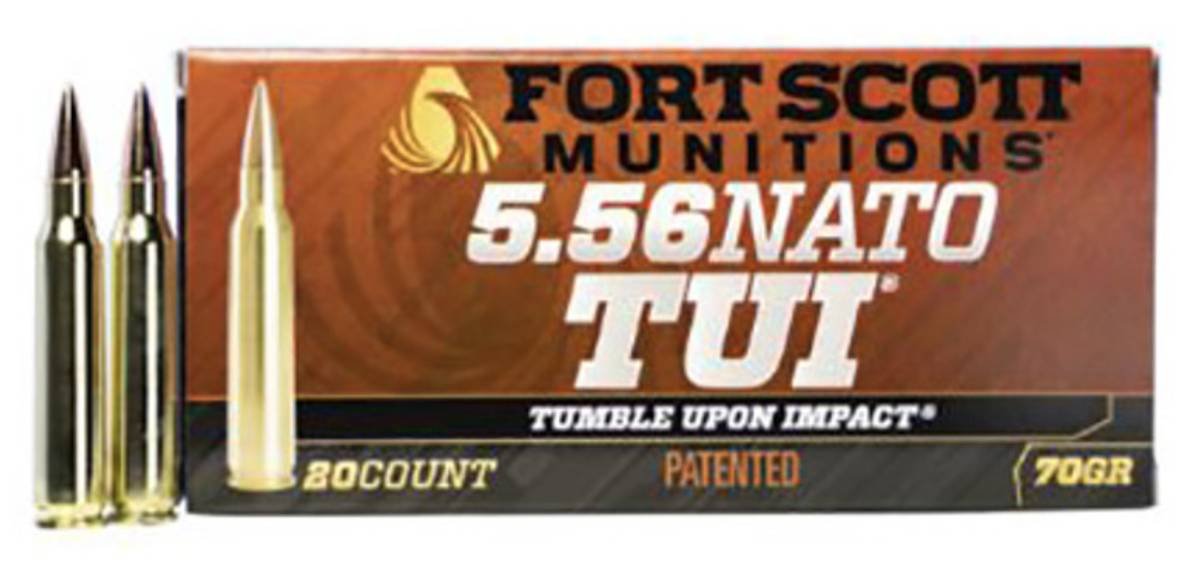 Buy Fort Scott Munitions 556-070-SCV2 Tumble Upon Impact (TUI) 5.56mm 70gr... online