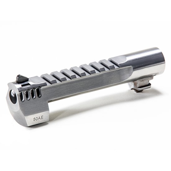 Mr Bbl Desert Eagle 50AE 6 SS ACC Rail & MBRAKE - Magnum Research - 50 ACTION EXPRESS