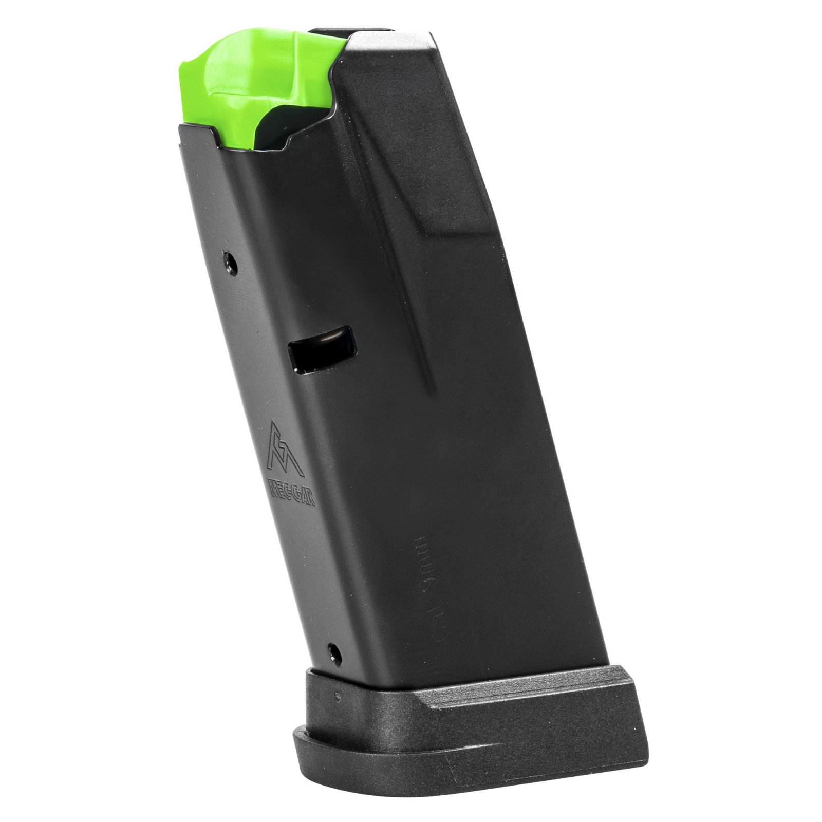 Buy Mec-Gar MGHC1200A 12rd 9mm Springfield Hellcat Magazine Black Steel online