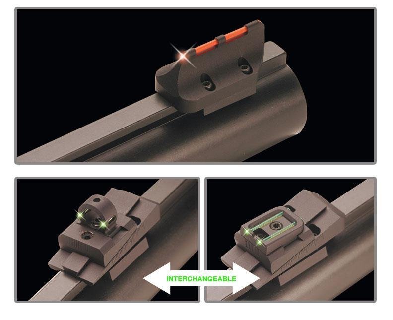 TRU Ball TG960 Tru-Point Red Fiber Universal Shotgun Sight - TRU Ball