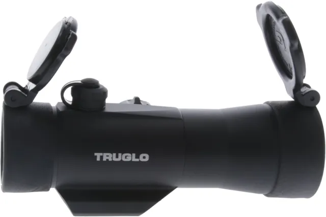 GSM Outdoors TG8030B2 2x42 Matte Black 2.5 MOA Illuminated Red Dot 42 MM - GSM Outdoors - 42 MM