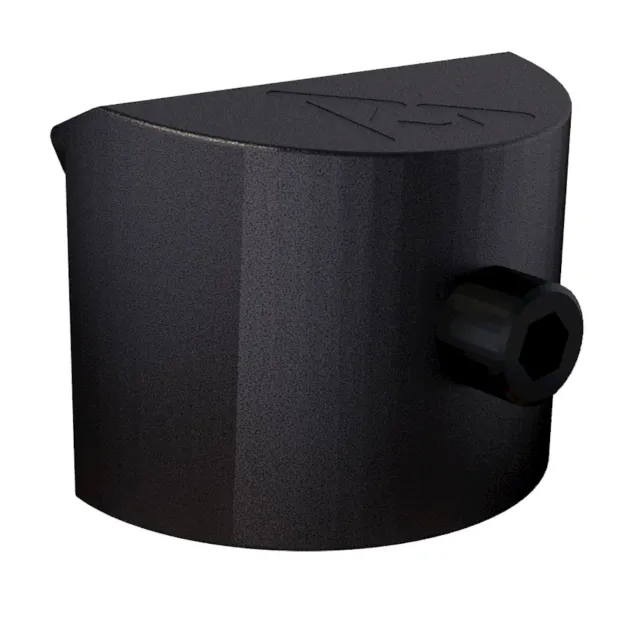 GSM Outdoors RA75G101A Black Aluminum Grip Plug Glock Gen3 - GSM Outdoors