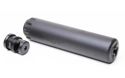 GRIFFIN ARMAMENT Recce Suppressor 5 5.56 (Taper Mount) (GAREC5-W)