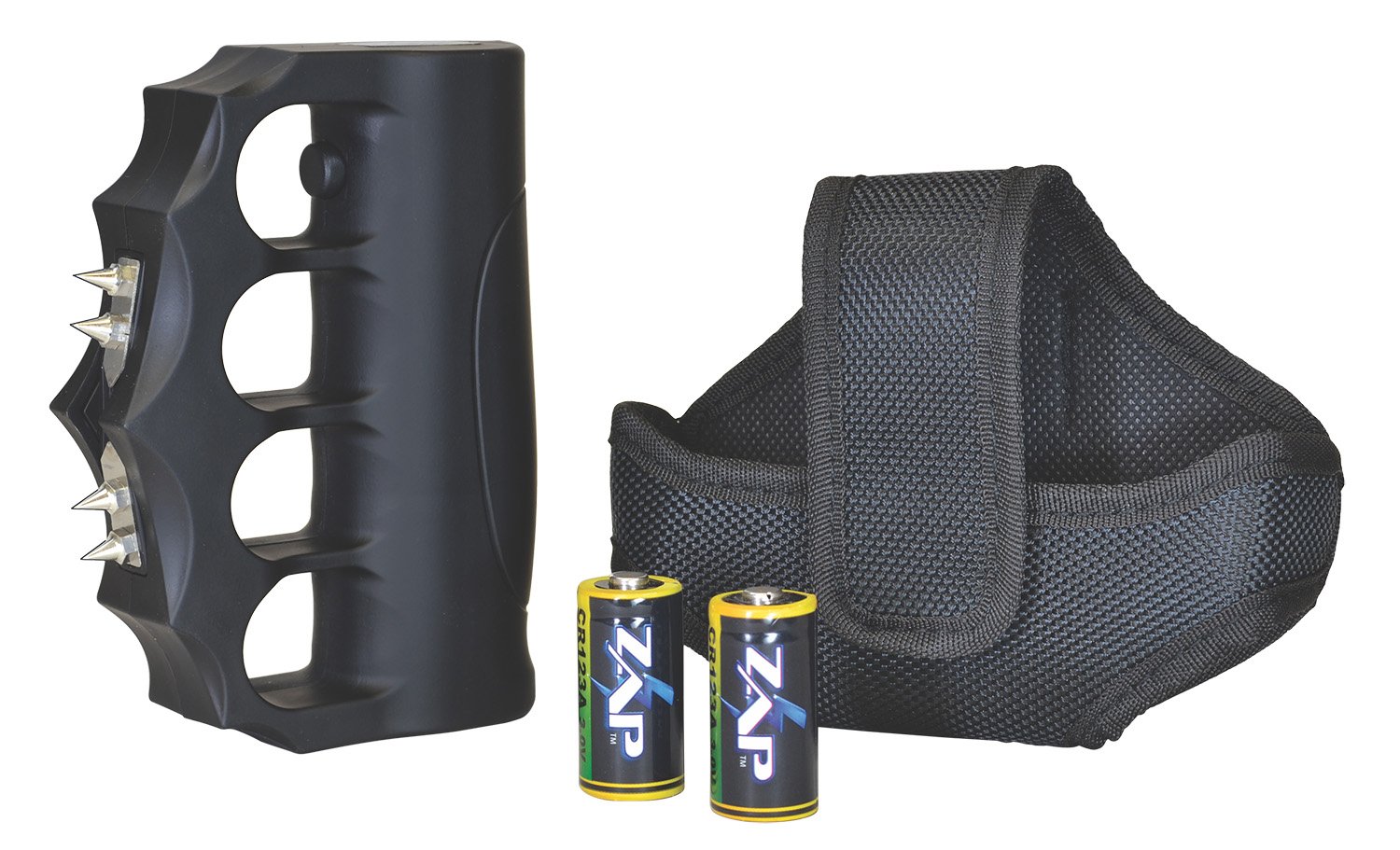 Zap ZAPBK950E Blast Knuckles Extreme 950,000V Stun Gun Black - PSPI