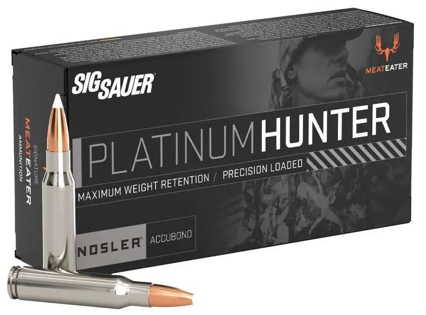 Sig Sauer E3006PH18020 Platinum Hunter 30-06 Springfield 180gr 20/Box - Sig Sauer - 30-06 SPRINGFIELD