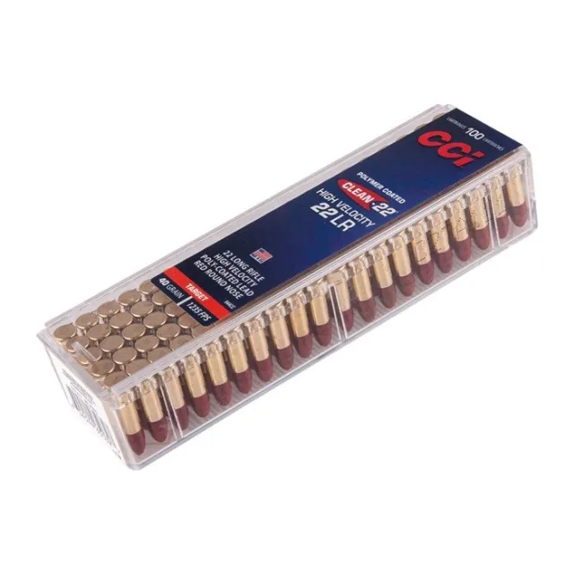 CCI Target Rimfire Ammunition .22 LR 40 gr LRN 1240 fps 100/ct - CCI Ammunition - 22 LR for sale at Bang-Bang Tactical