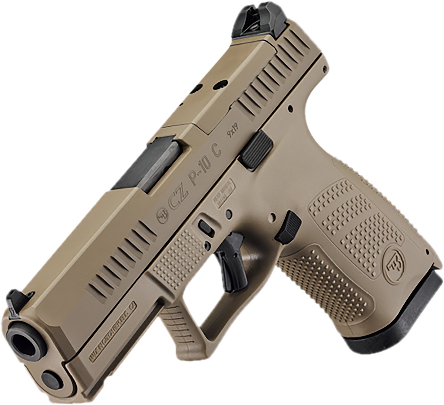 Buy CZ-USA 91577 P-10 C Compact Frame 9mm Luger 15+1 4.02" Black Stainless online