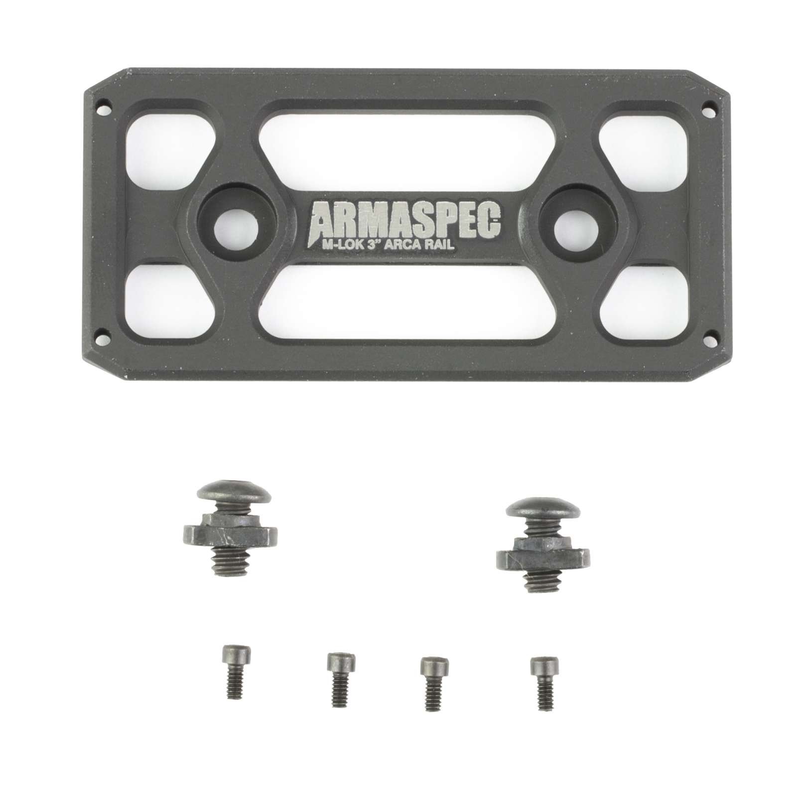 Armaspec M-LOK To ARCA Rail 3" Blk ARM621-3 - Armaspec