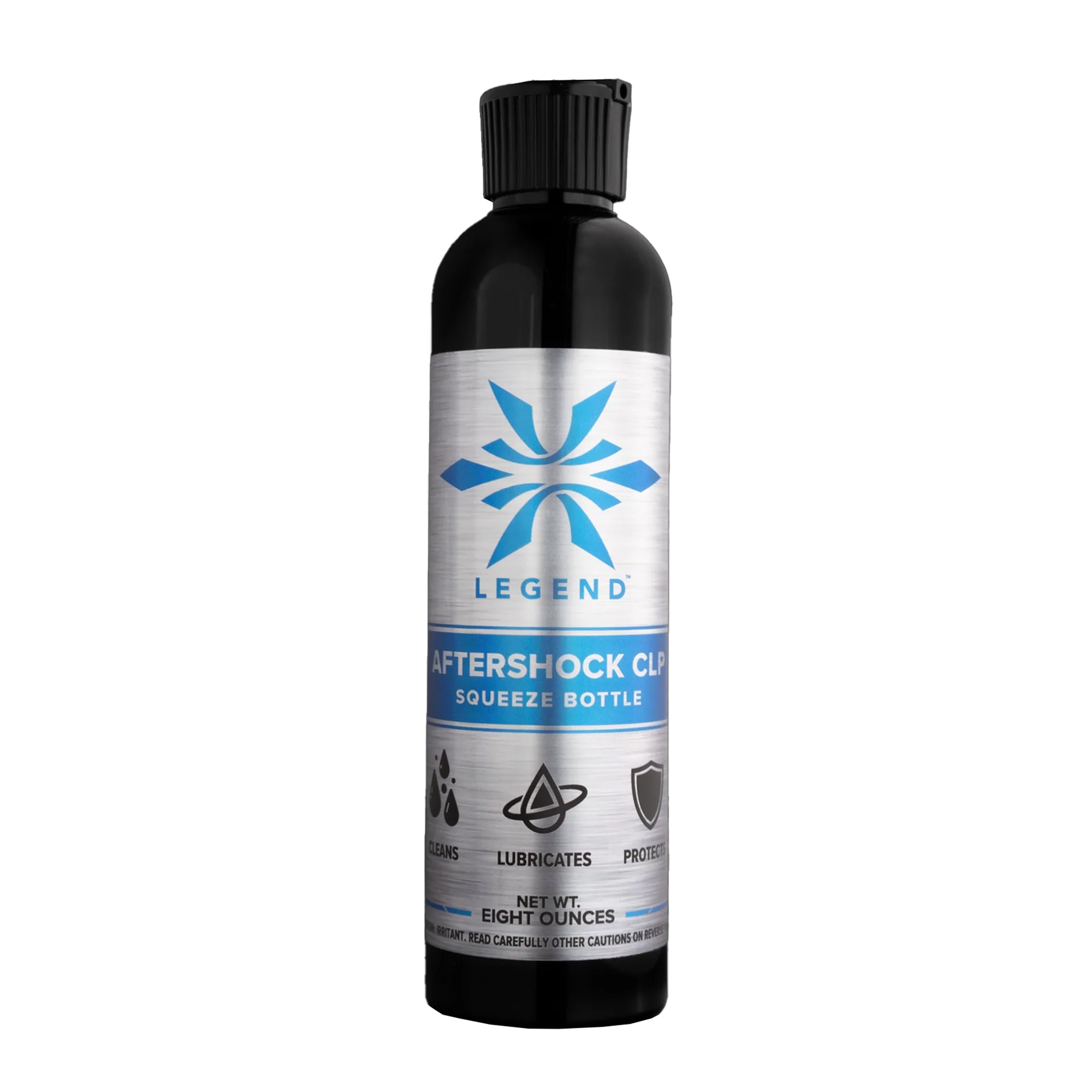 Legend Outdoor Gear Aftershock AS-SB-8 8oz CLP Lubricant Squeeze Bottle - Legend Outdoor Gear