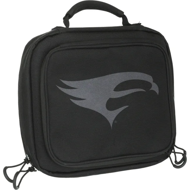 Buy Elevation Double Pistol Case 810096081827 Black 9.5" with Divider & Pockets online