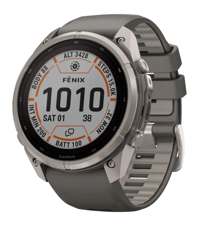 GAR Fenix 9 Pro 51mm Solar - GAR
