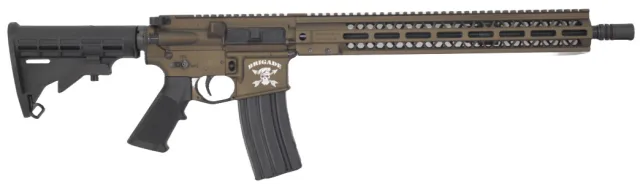 Brigade Manufacturing BM-15 5.56 NATO A5611663M - Brigade Manufacturing - 5.56 NATO
