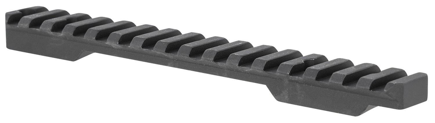 Talley PS0258725 Picatinny Rail Savage Short Action 0MOA Black Anodized - Talley Manufacturing