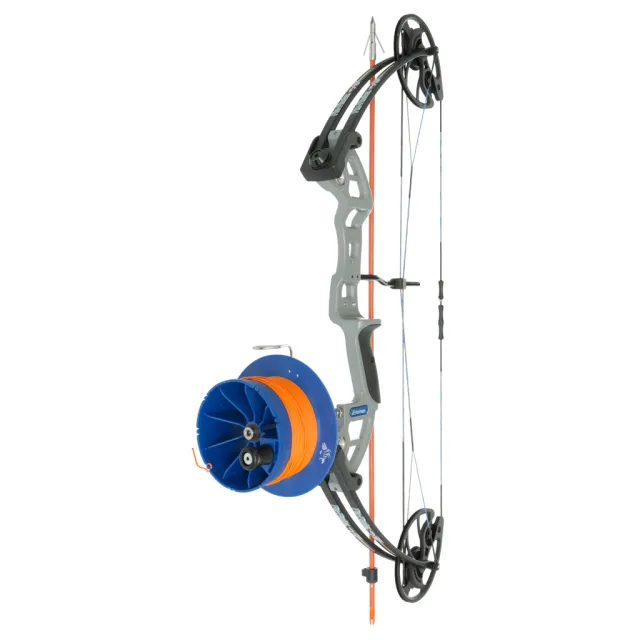 Fin Finder F-31 Bowfishing Package 1601196, 31" Draw, 25-40lbs, RH, Reel - Fin-Finder