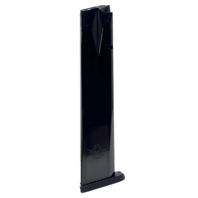 Rock Island 5417329 9mm 26rd Black Steel Magazine for RIA 5.0 Pistols - Rock Island Armory - 26RD