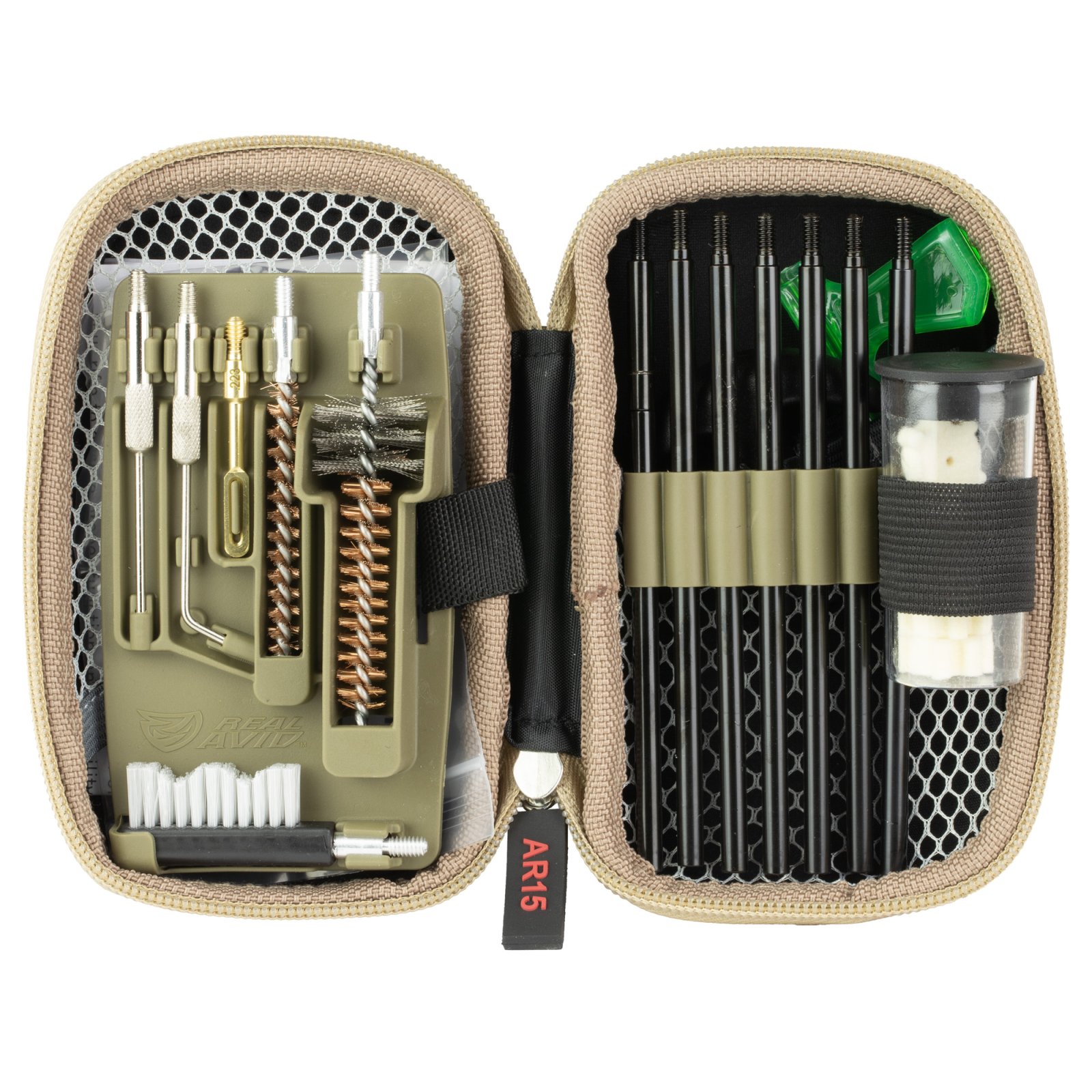 Real Avid Gun Boss AR-15 Cleaning Kit Weather-Resistant Case VARIOUS - Real Avid - VARIOUS