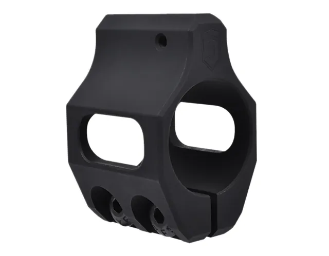 Phase 5 LOPROGAS Lo-Pro Gas Block .750" 4140 Steel Mag Phosphate - Phase 5 Weapon Systems