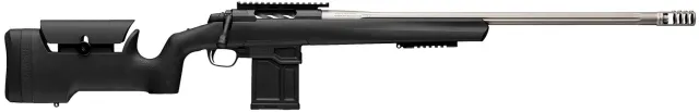 Browning 036094292 X-Bolt Target Max 6mm GT 24" Fluted Barrel Rifle