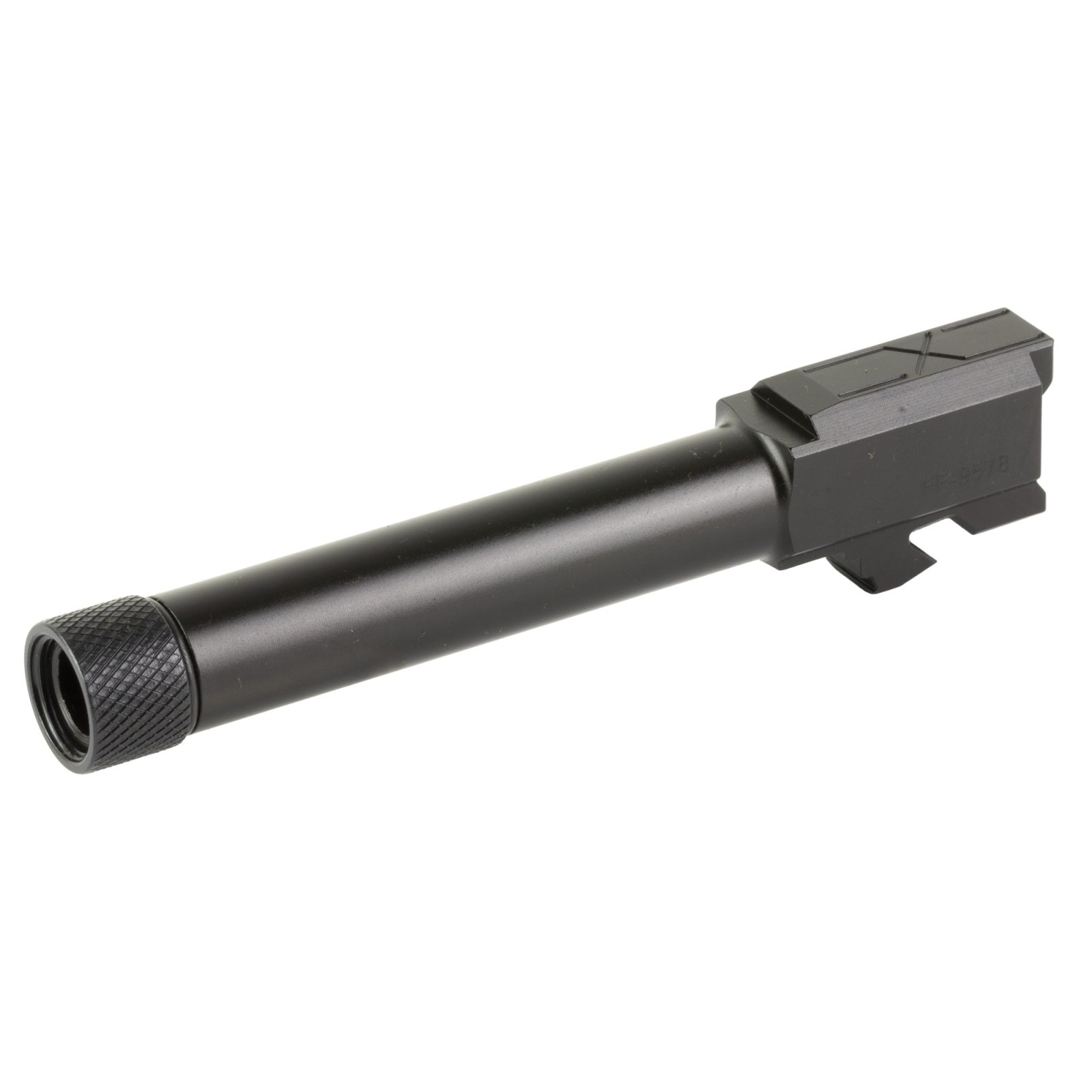 Faxon GA910N19NGQT 9mm Glock 19 Barrel 1/2x28 Nitride 1:10 Twist - Faxon Firearms - 9mm Luger