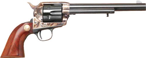 Cimarron MP687 .38-40 Win Revolver 7.5" Barrel 6 Rounds Blued/Case Hardened - Cimarron - .38-40 WINCHESTER