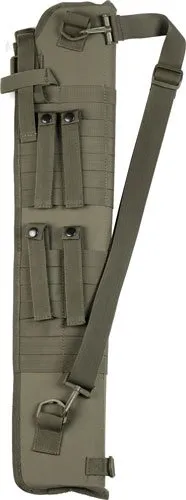 Buy Red Rock Gear 82025OD MOLLE Shotgun Scabbard Olive Drab 600D Polyester online