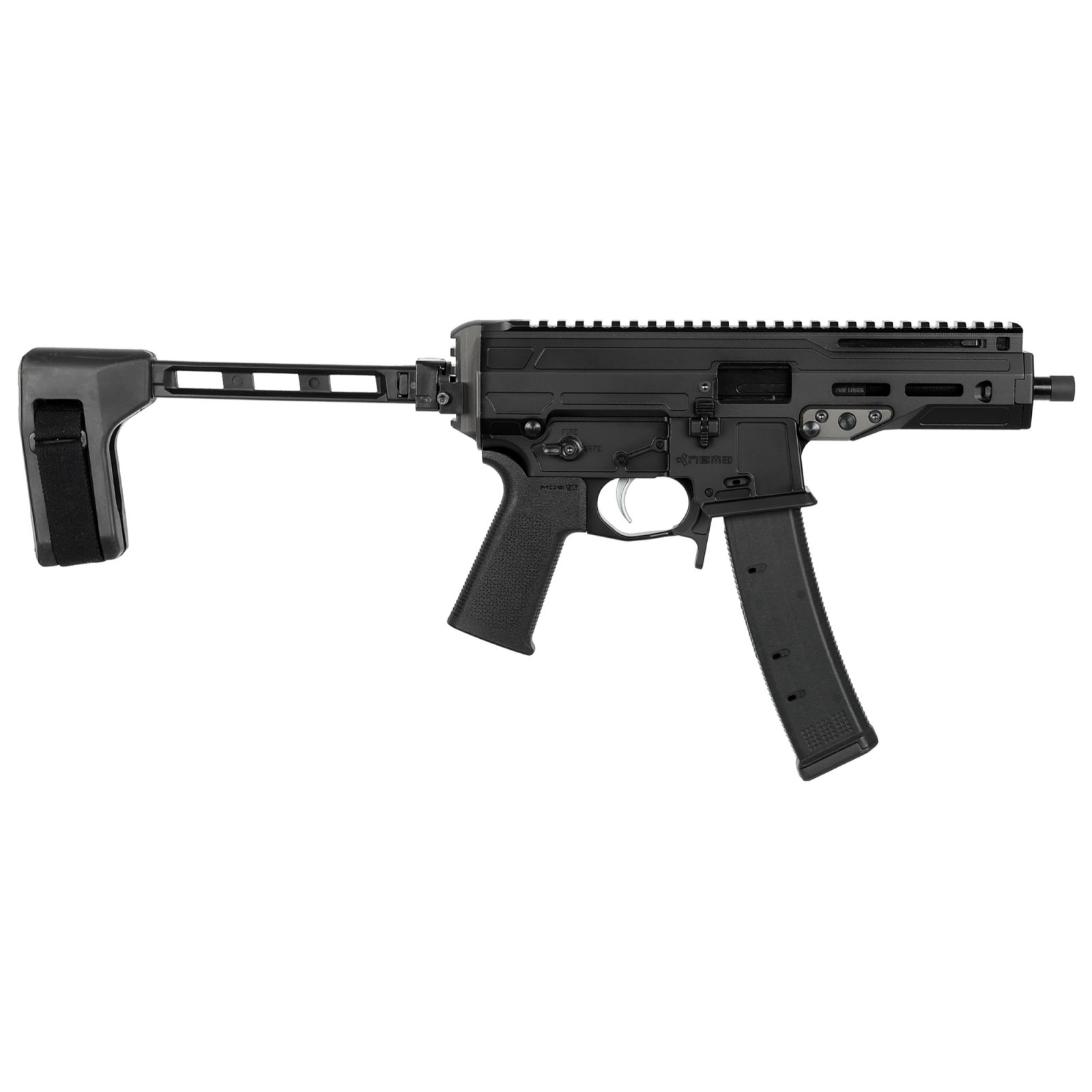 Nemo MNG 9mm Threaded Barrel Tactical Pistol - Nemo Arms - 9mm Luger (9x19 Parabellum)