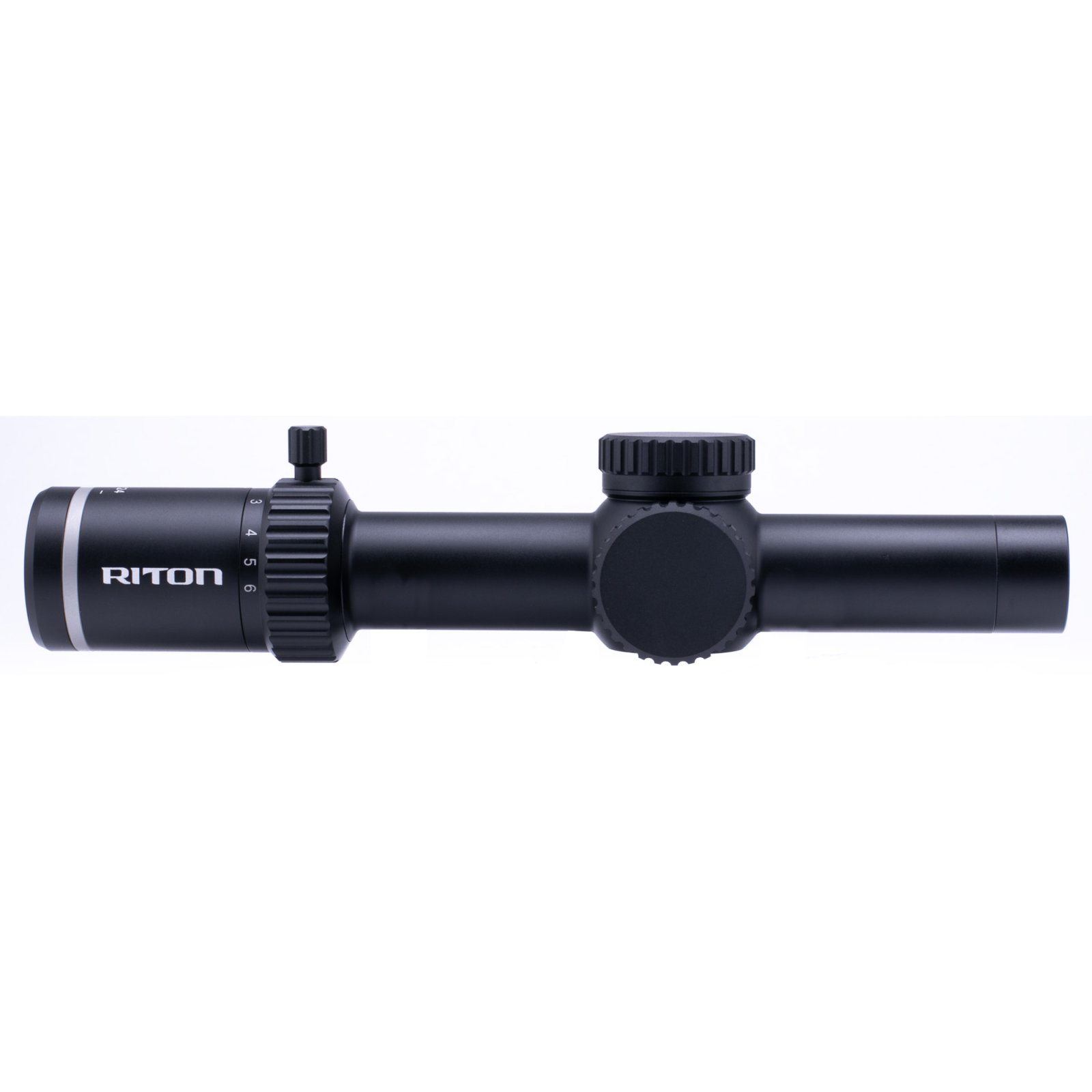 Riton 5T110LFI23 5 Tactix 1-10x24 HD Glass Rifle Scope Matte Black - Riton Optics - 24MM