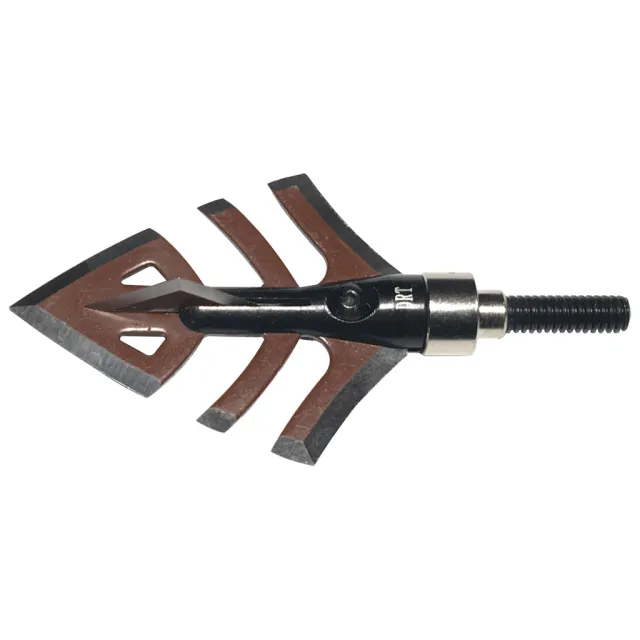 DirtNap Gear Shred Head Broadheads 100/125gr 3pk Turkey/Small-Game - DirtNap Gear